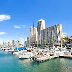 Ilikai Marina 6Fl Ocean View & Marina, Renovated