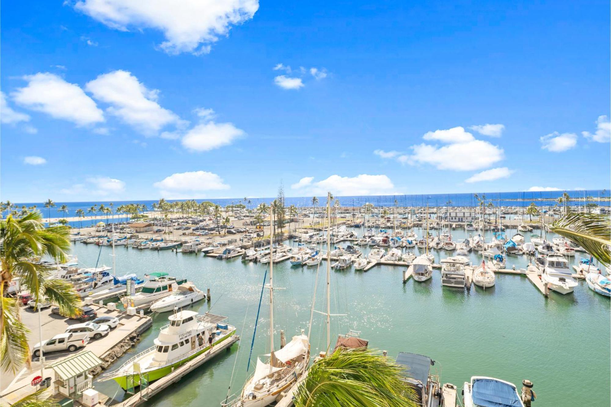 Ilikai Marina 6fl Ocean View & Marina, Renovated Holiday home