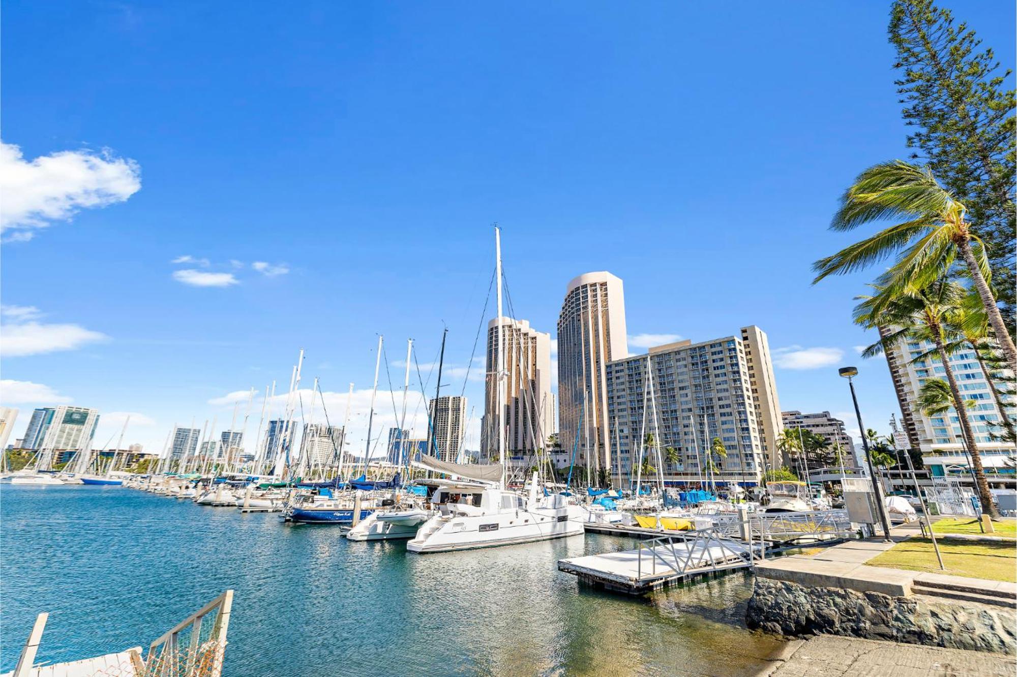Holiday home Ilikai Marina 6fl Ocean View & Marina, Renovated Honolulu