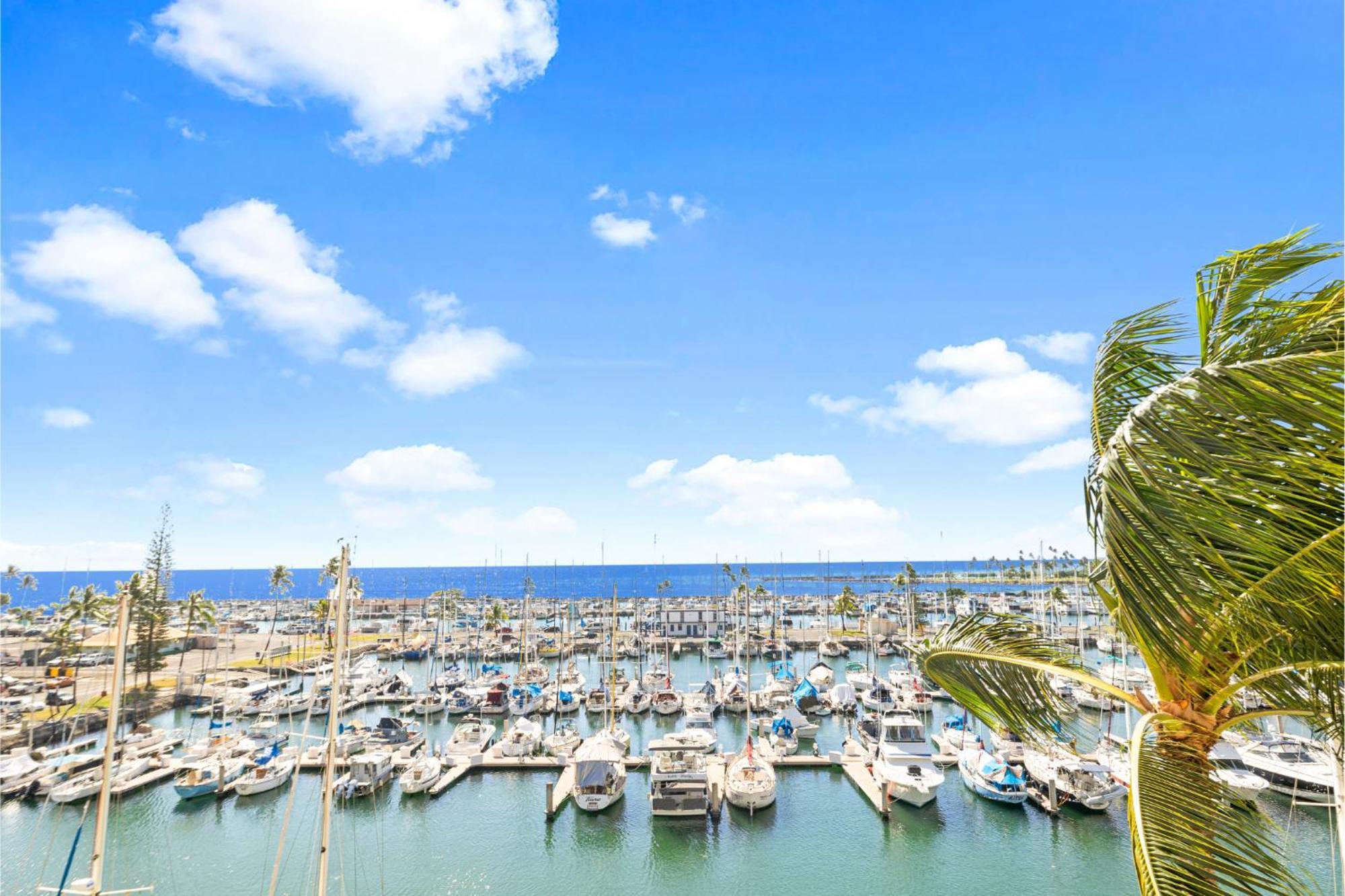 Holiday home Ilikai Marina 6fl Ocean View & Marina, Renovated