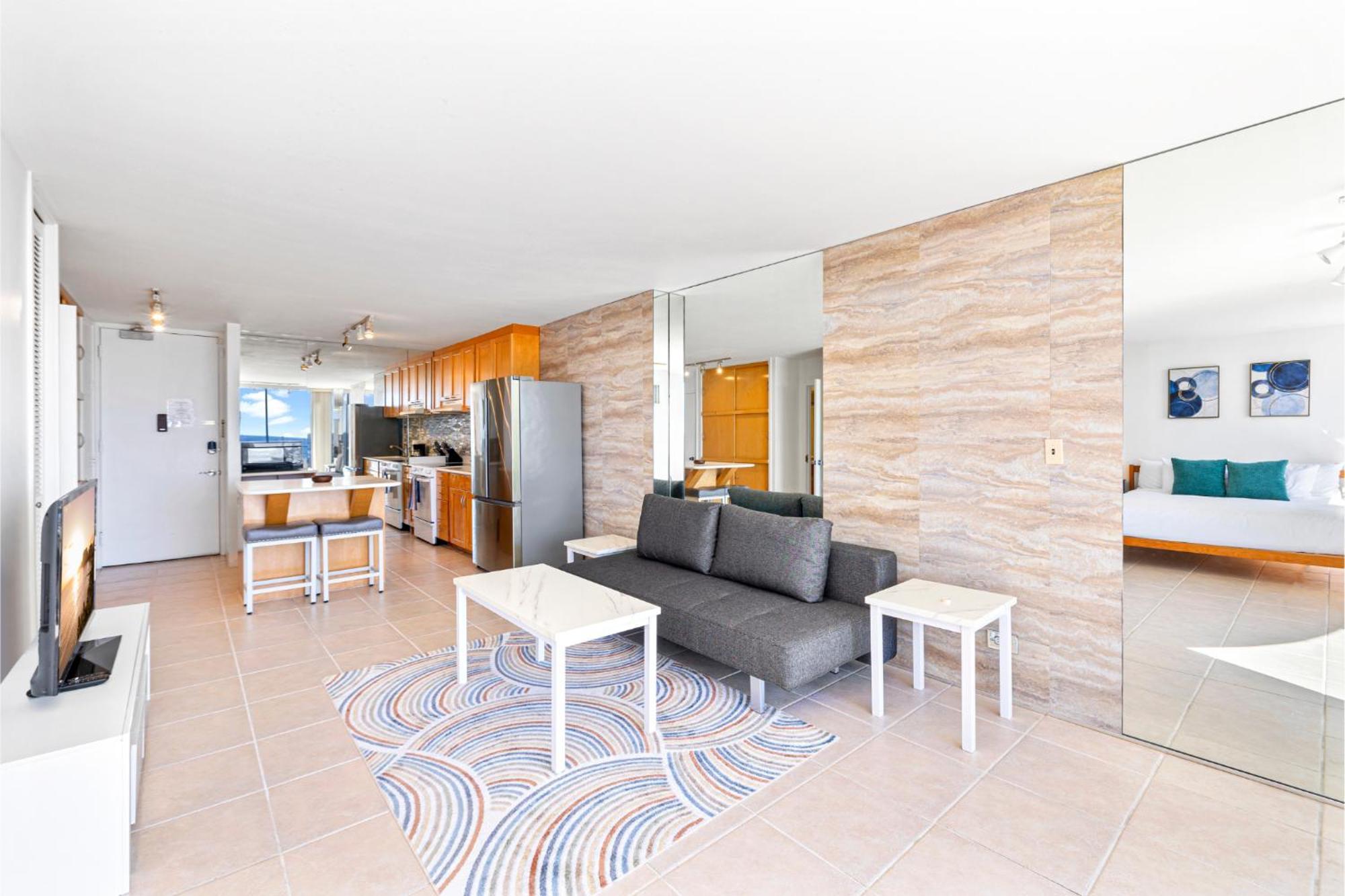 Holiday home Ilikai Marina 6fl Ocean View & Marina, Renovated *